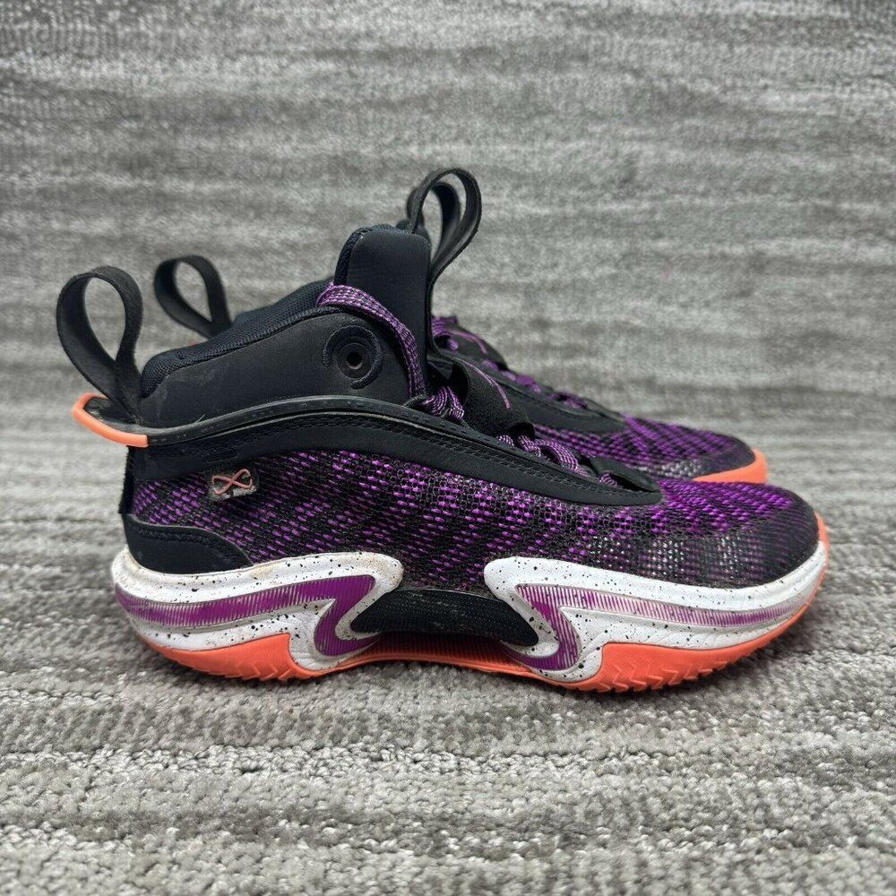 Nike Air Jordan 36 Size 4Y Womens 5.5 Purple Sneakers First Light DA9054-004